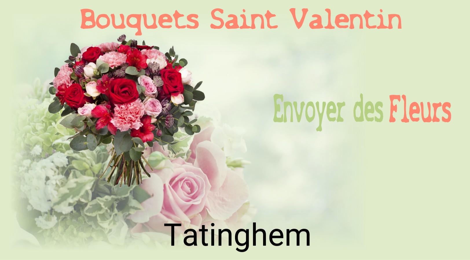 Roses de Saint-Valentin livrées à Tatinghem